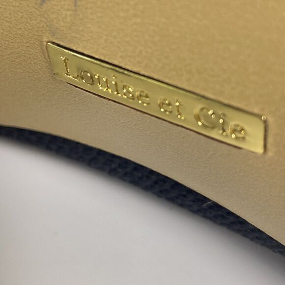 Lattice et Cie Black Knit Sock Booties Pointed Toe Stiletto Heels Sz 8 - Picture 11 of 11